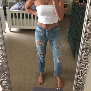 Aeropostale boyfriend jeans